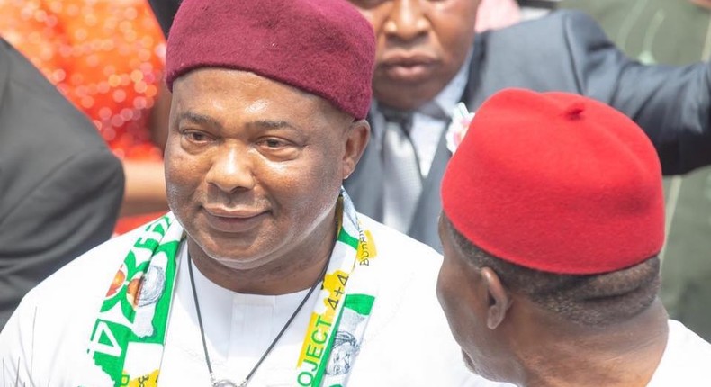 Imo state governor-elect, Hope Uzodinma. [sunnewsonline]