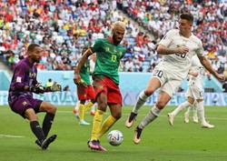 Co za mecz! Cios za cios w spotkaniu Kamerunu z Serbią