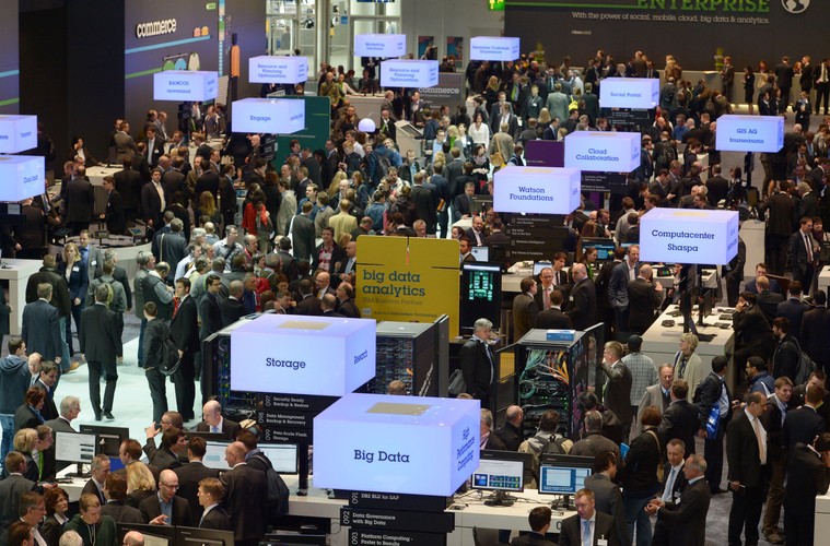 CeBIT 2014 (fot. Deutsche Messe AG)