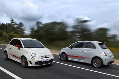 Limitowany Abarth 500 Opening Edition - Najgorętsza wersja Fiata 500