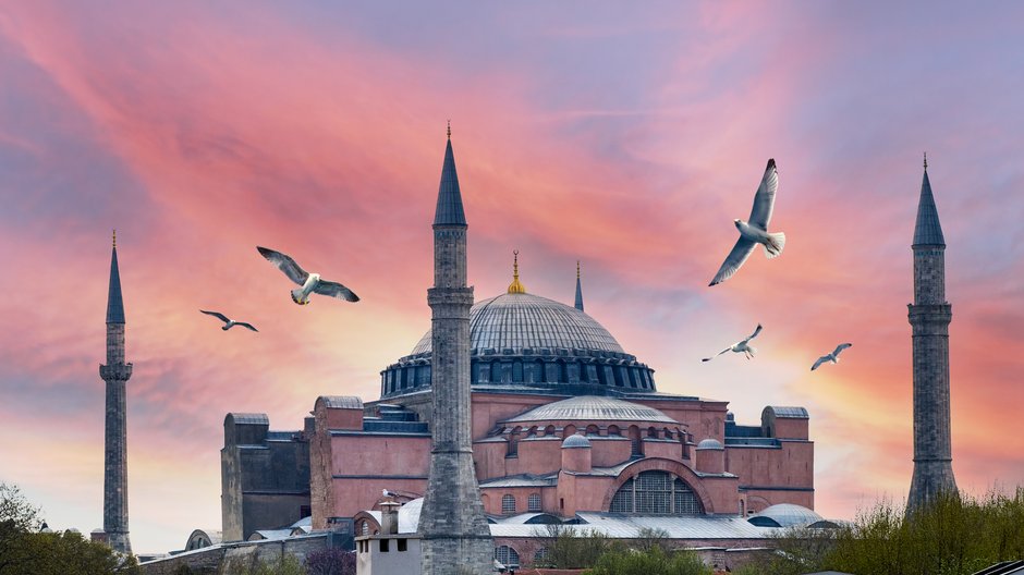 Hagia Sofia w Stambule