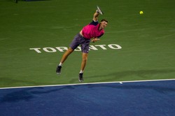 Hubert Hurkacz wysoko zawiesił poprzeczkę liderowi rankingu ATP