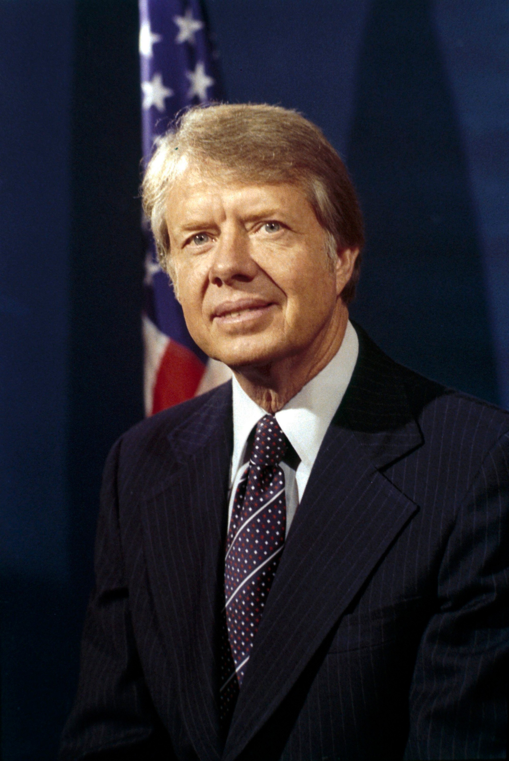 Bývalý prezident USA Jimmy Carter sa dožil 100 rokov.