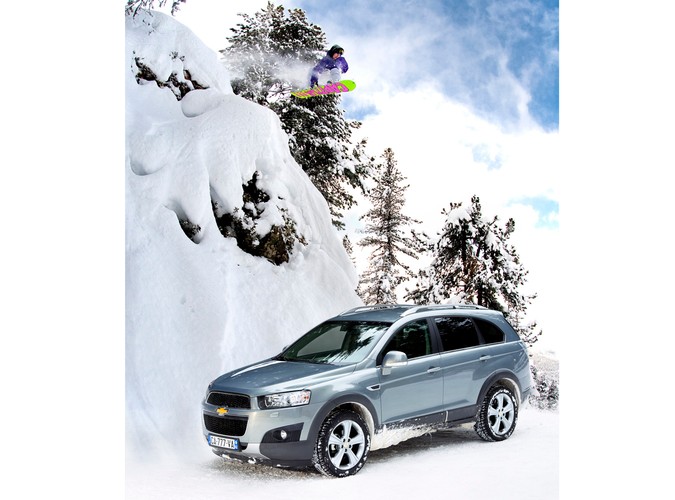 Nowy chevrolet captiva