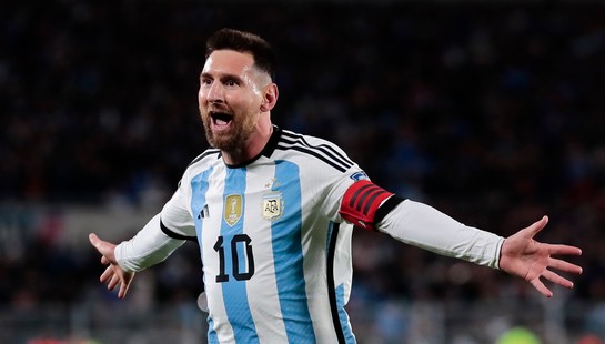 Argentyńczycy rozpoczęli eliminacje do mundialu od zwycięstwa. 104. gol Messiego