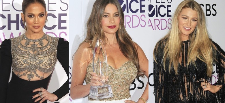 48-letnia Jennifer Lopez w bajecznej formie przyćmiła koleżanki na gali Gala People's Choice Award. FOTO