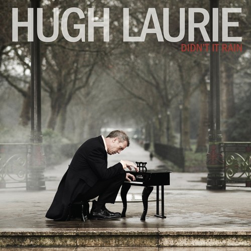 Hugh Laurie na okładce nowego albumu 'Didn't It Rain'