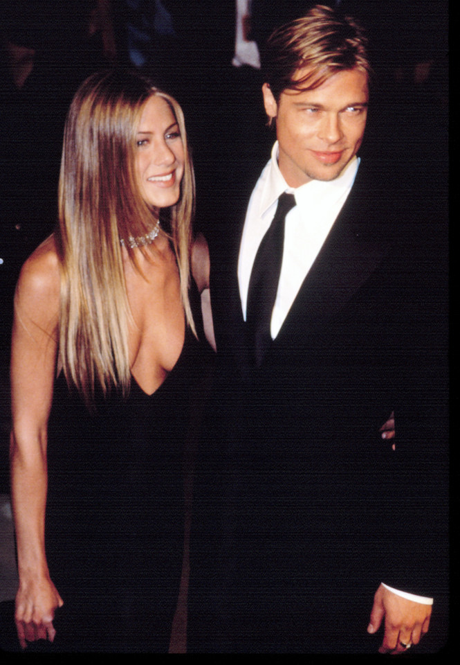 Brad Pitt i Jennifer Aniston