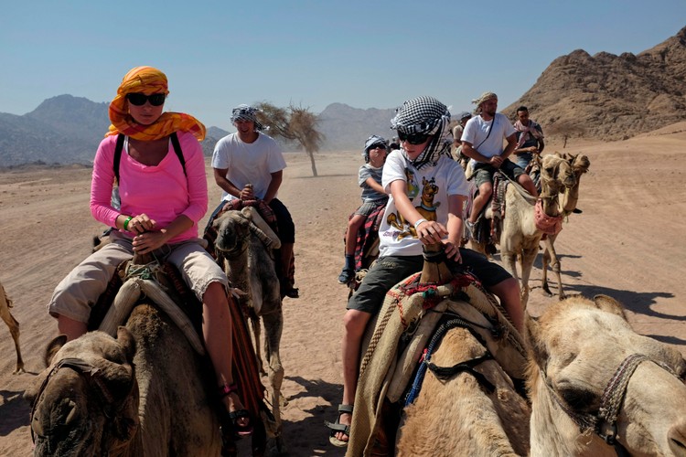 Polacy w Szarm el-Szejk