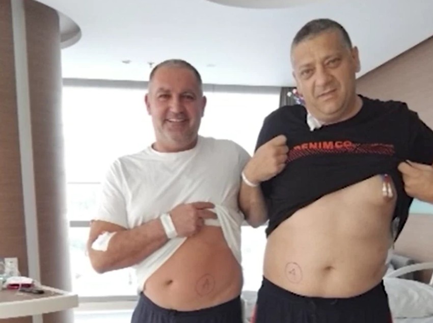 Branko je Siniši donirao bubreg