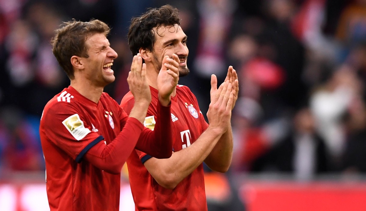 Thomas Mueller i Mats Hummels