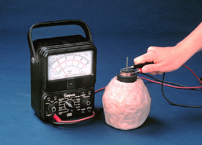 Eksperimentalno testirana Bagdadska baterija