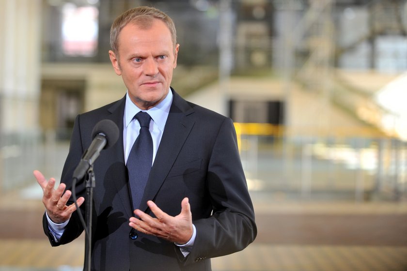 Premier Donald Tusk 