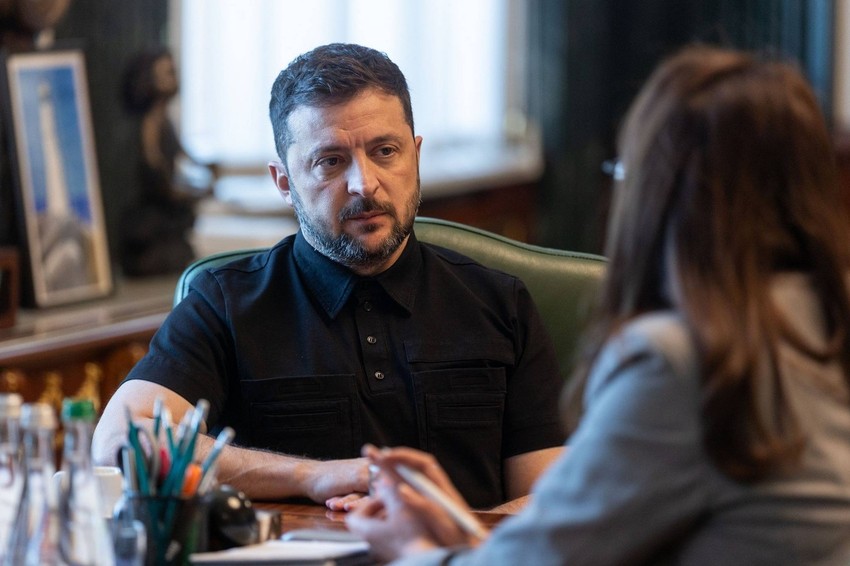 Volodimir Zelenski i Julija Sviridenko