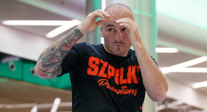 Artur Szpilka przed walką z Mariuszem Pudzianowskim. Mówi, jak jest. A nie jest kolorowo