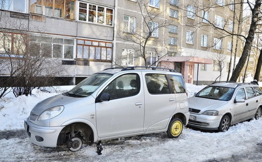 Źle zaparkowali. Spotkała ich kara