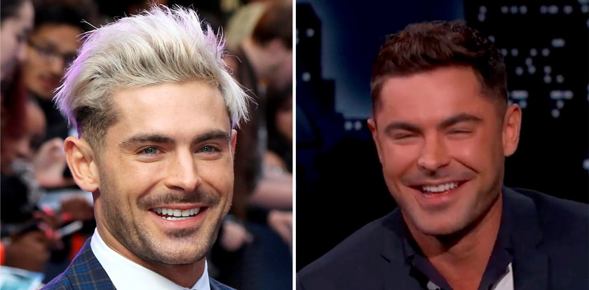 Zac Efron ujawnił prawdę o swojej zmienionej twarzy. Czy zrobił sobie operację plastyczną?