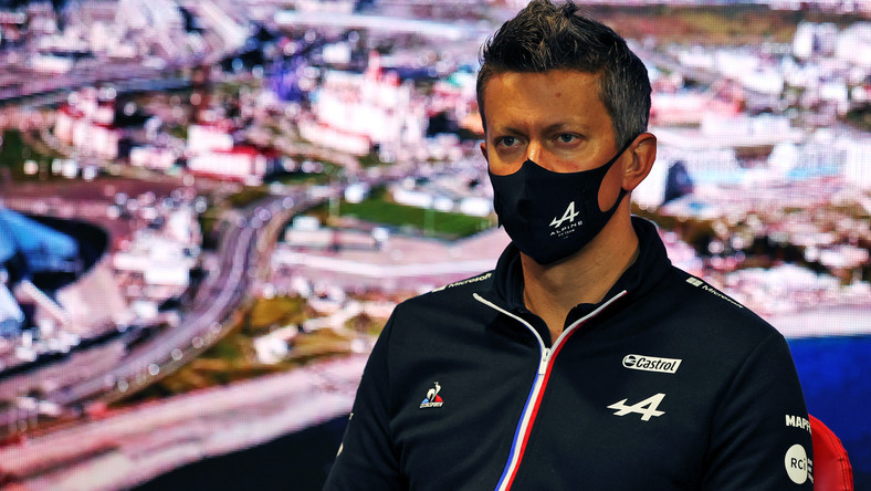 Marcin Budkowski odchodzi z Alpine F1 Team. Pełnił funkcję dyrektora wykonawczego