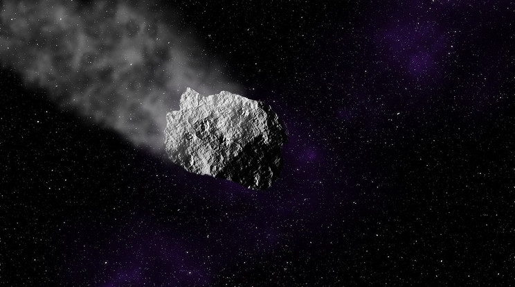 Szinte csak centikkel véti el a Földet egy közeledő aszteroida / Illusztráció: Pixabay