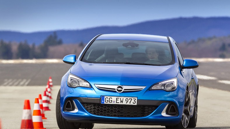 Opel astra gti
