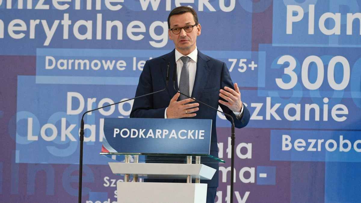 Morawiecki: PiS jest partią polską, mam nadzieję, że inne partie również będą