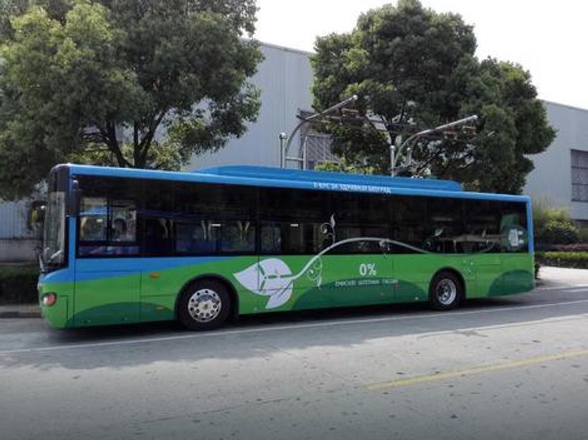 Autobusi na struju voziće od Vuka do Belvila