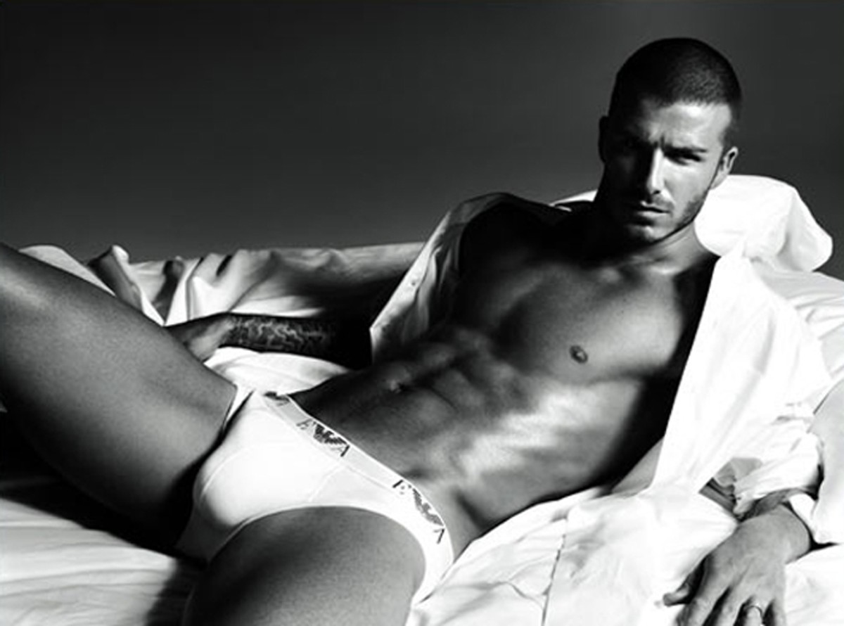 David Beckham powiększył sobie męskość