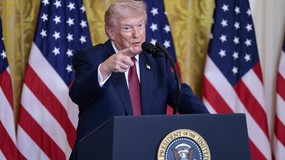 Legendarna sondażownia zastraszona przez Trumpa? Zamilkła po niemal wieku