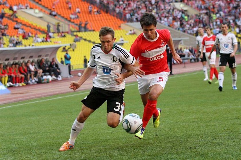 Niesamowite! Moskwa zdobyta! Legia w Lidze Europy UEFA