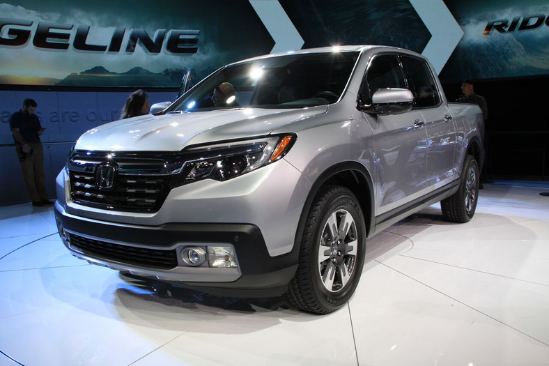 Detroit 2016 - Honda Ridgeline