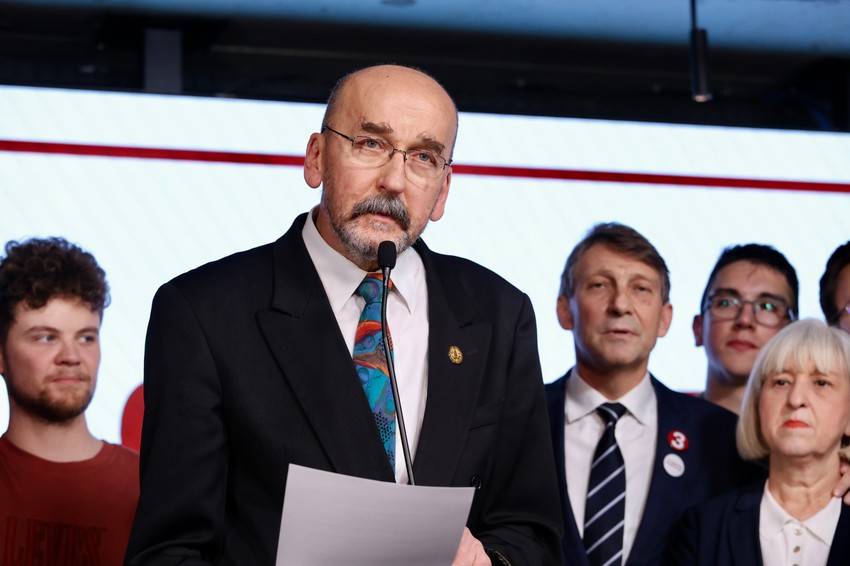 Radomir Saičić Izborni štab Studentske liste