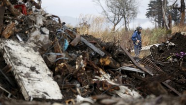 W zamkniętej Fukushimie Japończycy wciąż szukają bliskich