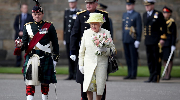Erzsébet királynő megérkezett a szokásos évi egyhetes skóciai kiruccanására / Fotó:  Profimédia-Reddot