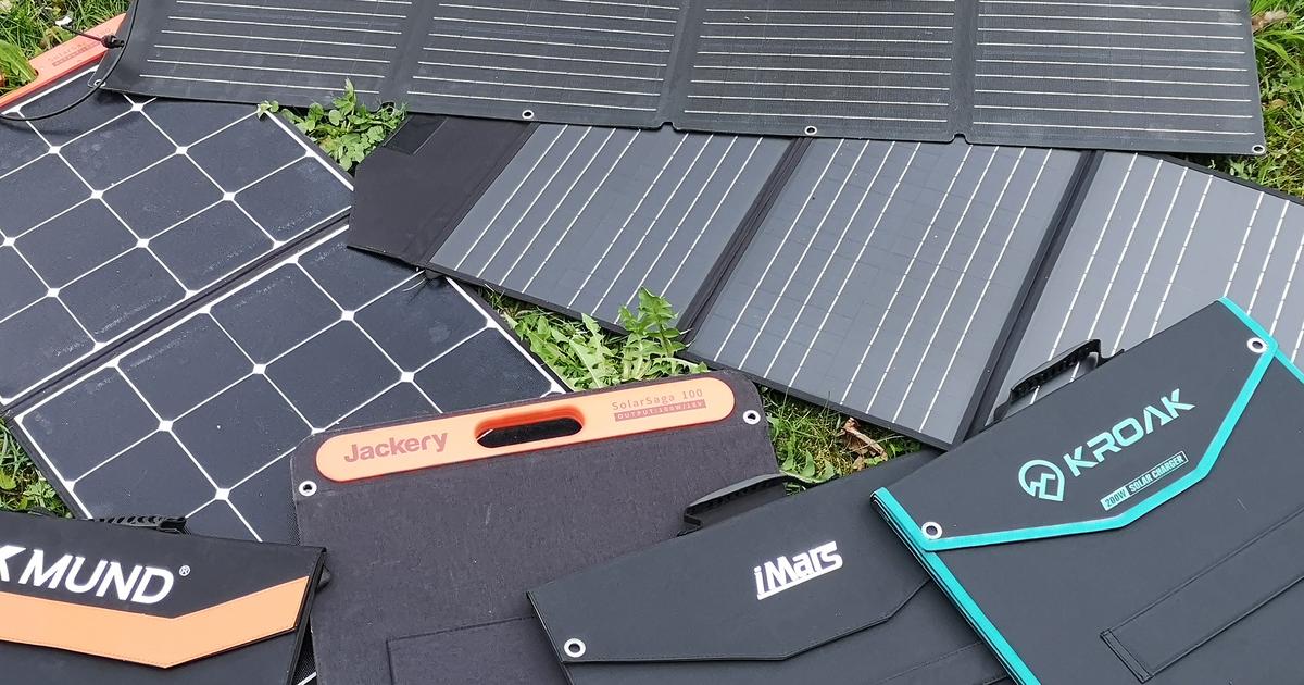 Top 10 Solarpanels: Die besten Photovoltaik-Module für Powerstations |  TechStage