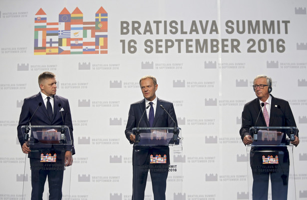 Nieformalny szczyt UE w Bratysławie