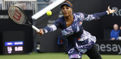 Na ten dzień kibice długo czekali. Serena Williams wróciła na kort