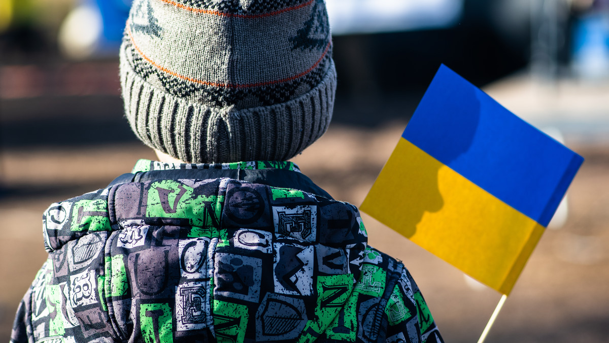Dzieci z Ukrainy w polskiej szkole. Połowa z nich nie chodzi na lekcje