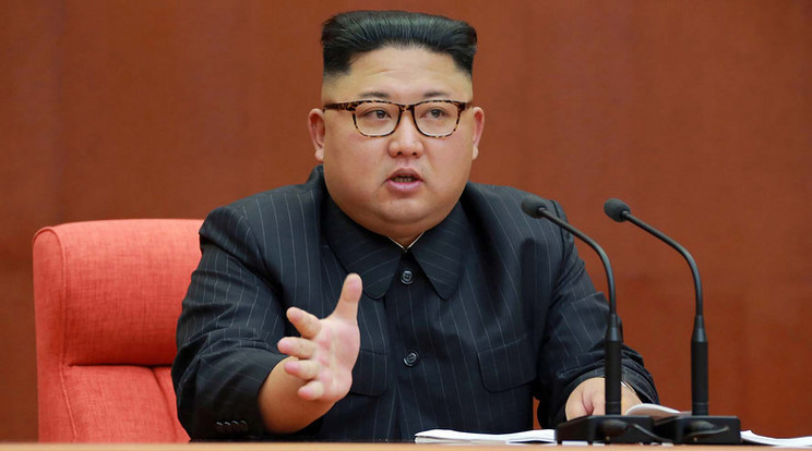 Tőle szokatlan módon békülékenyebb hangnemet ütött meg a koreai diktátor/Fotó:AFP