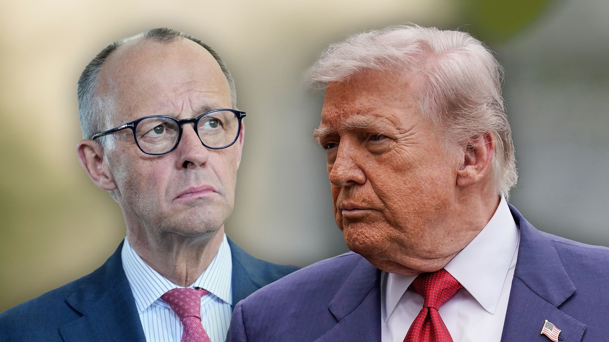 Donald Tramp i Fridrih Merc 