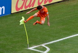 Holenderska prasa po meczu z Meksykiem: "Adios Amigos"