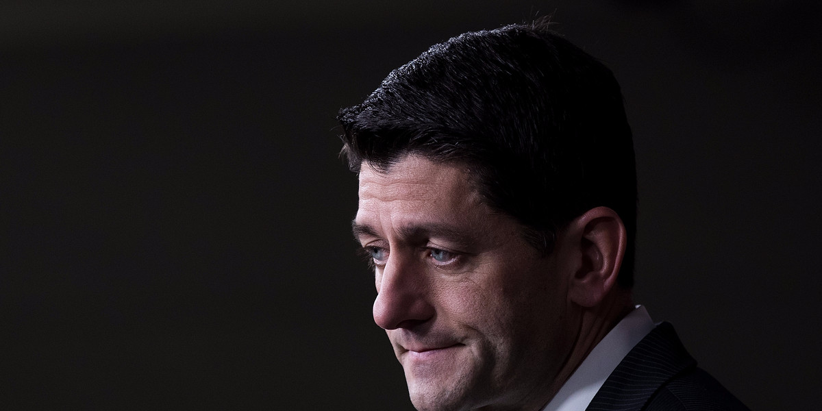 The healthcare fight has helped make Paul Ryan 'the most unpopular politician in the country'