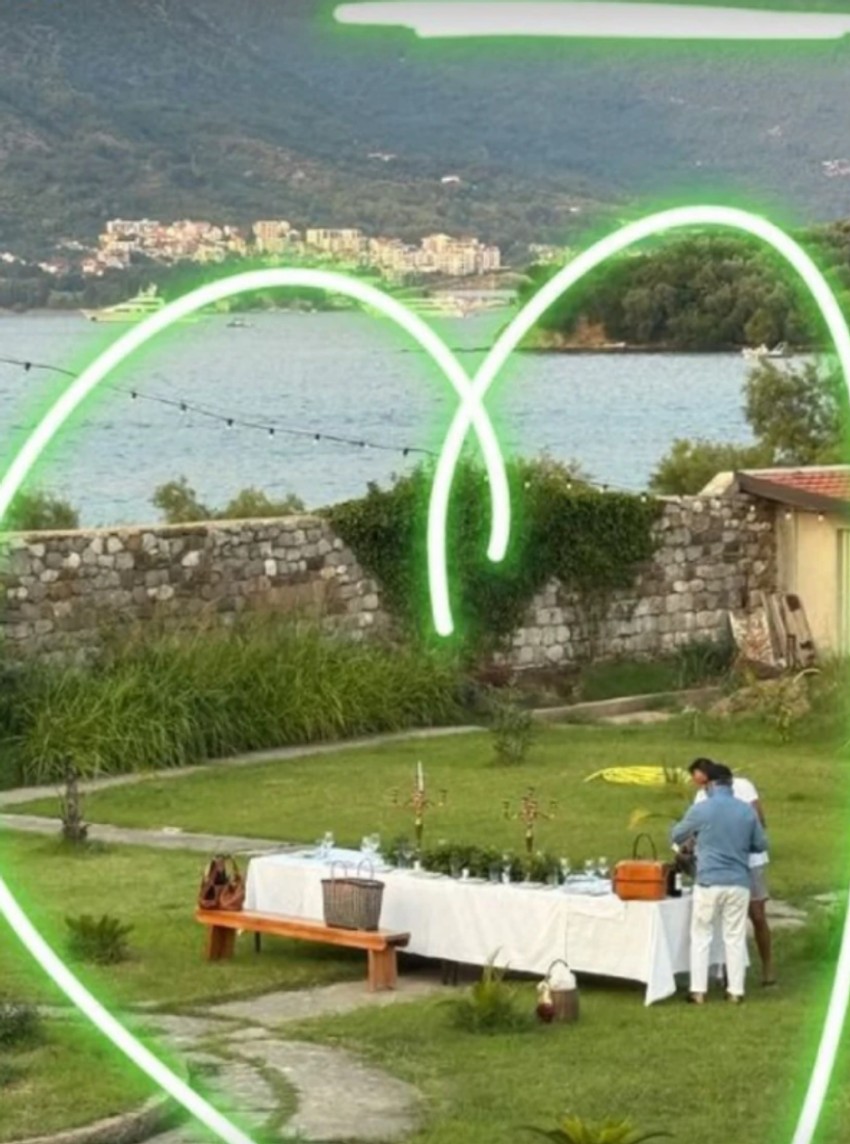 Ivana Berendika krstila decu