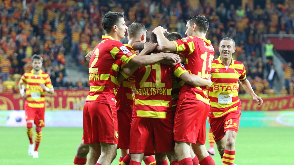 Mecz Jagiellonia Białystok - Zagłębie Lubin w 1/8 Pucharu Polski. Spotkanie rozpocznie się w środę 23 września o godz. 17:45.