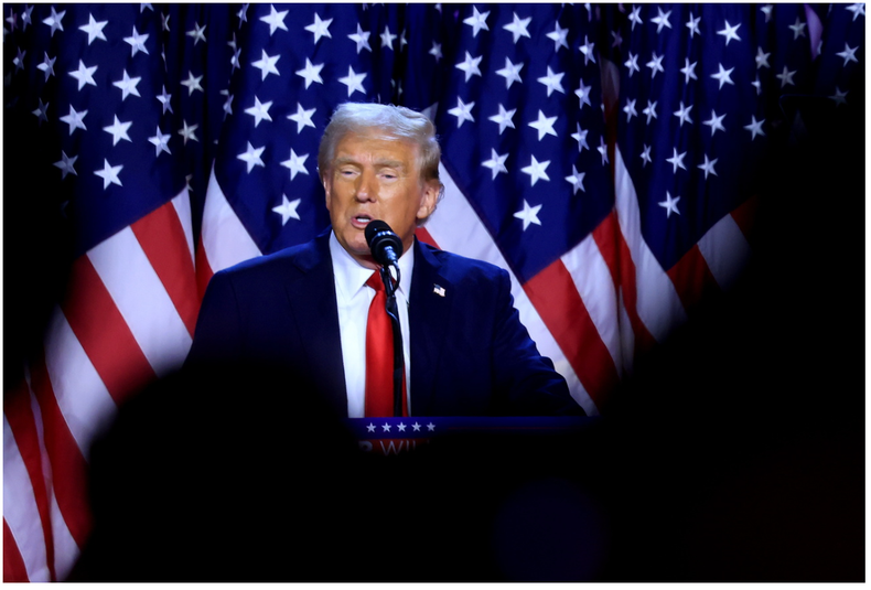 Donald Trump won the US presidency by securing more than 270 Electoral College votes