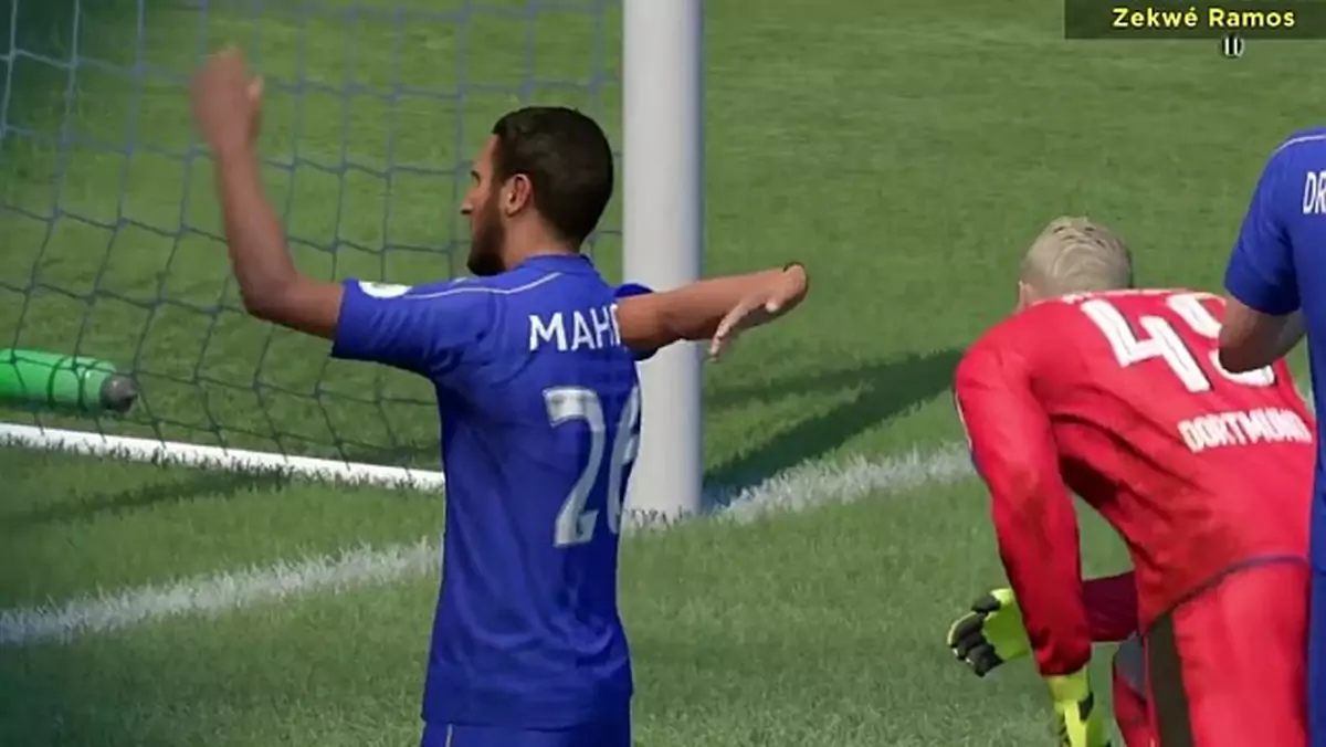 FIFA 17 - wystarczył tydzień i gra ma już mnóstwo zabawnych błędów