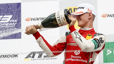 Mick Schumacher zdobył tytuł w Formule 3