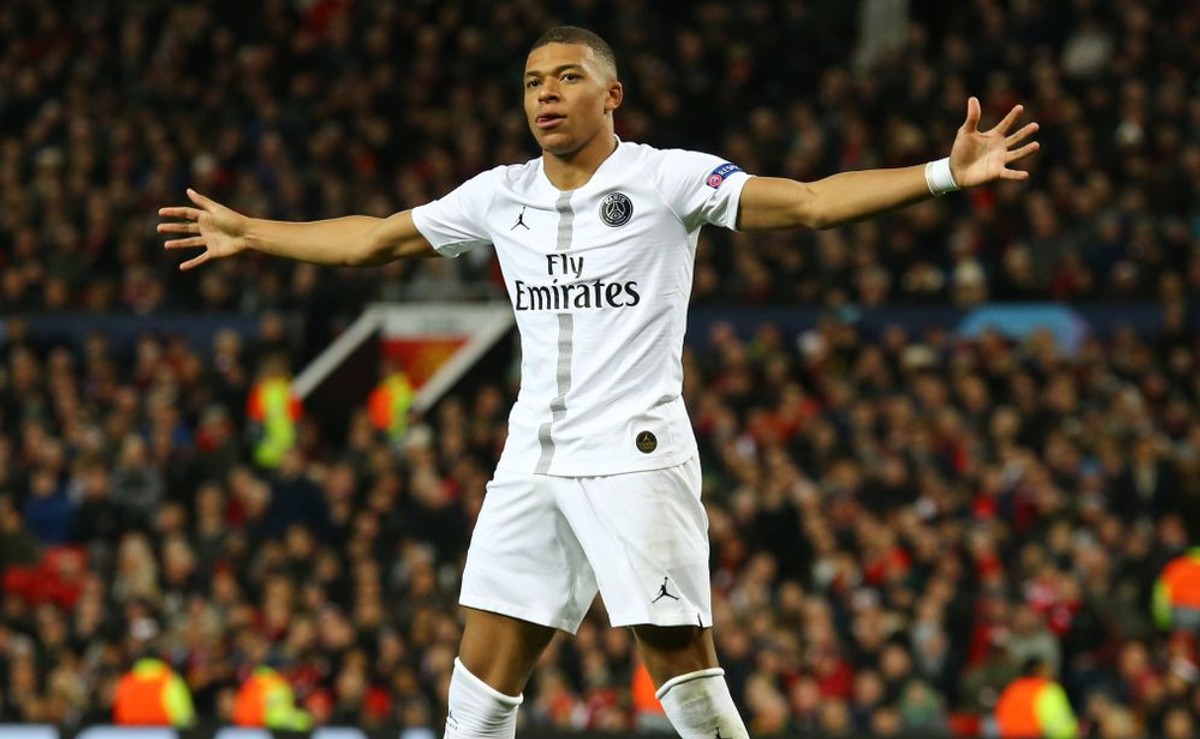 Kylian Mbappe