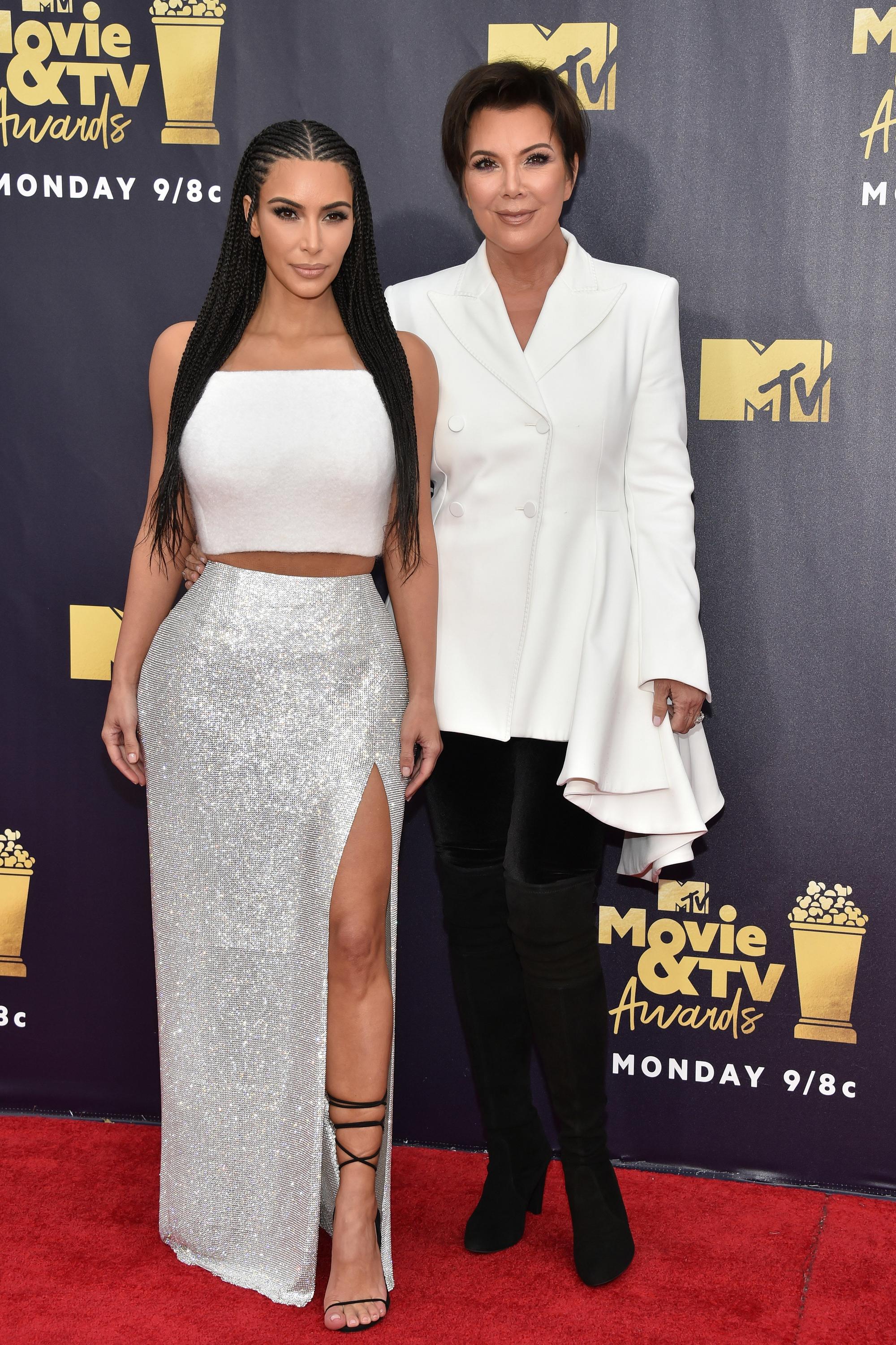 Kim Kardashian a Kris Jenner