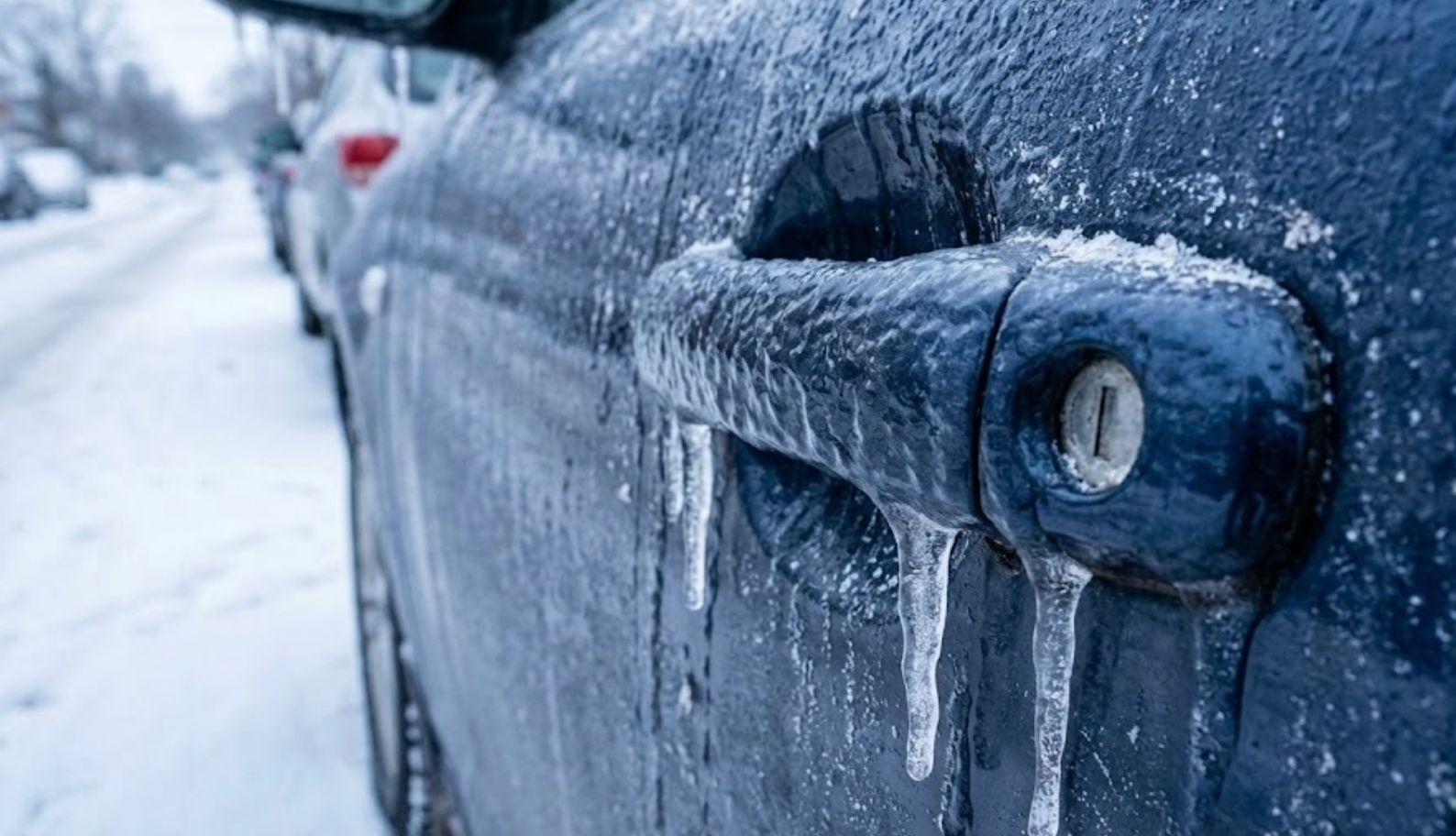 Pod -10 stupňov Celzia je umývanie auta zbytočným rizikom