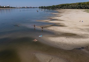 Reka u Dunav kod Vukovara, avgust 2026.